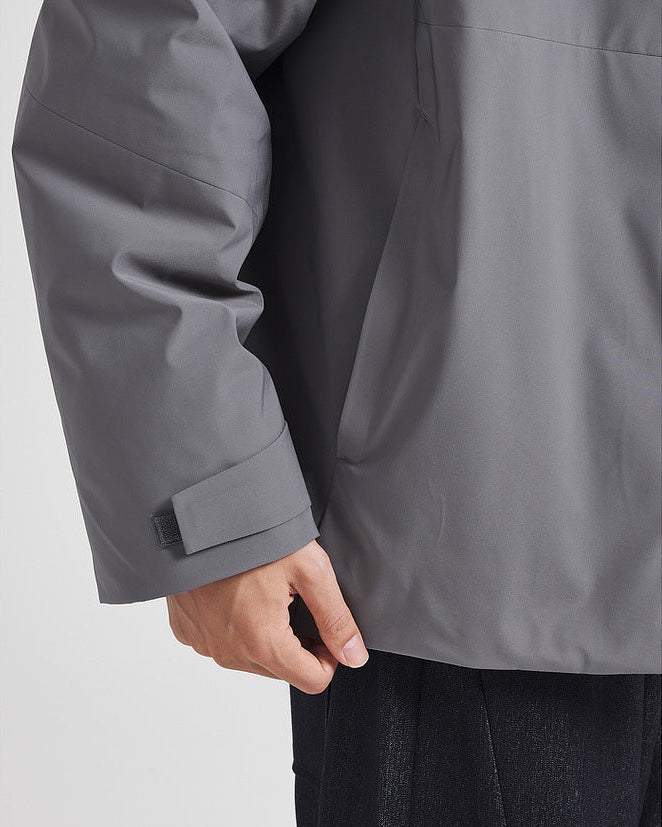 The Explorer Series Hooded Down Jacket