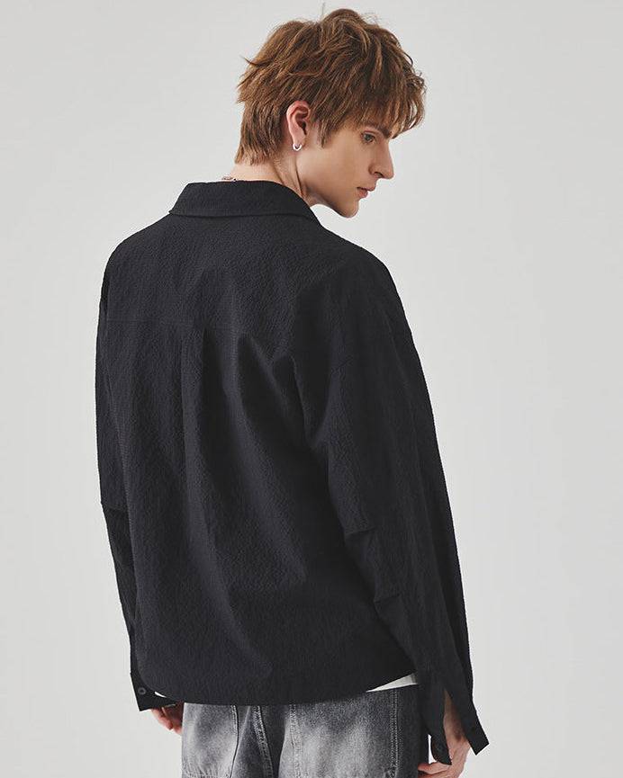 The Haverhill Textured Weave Shirt