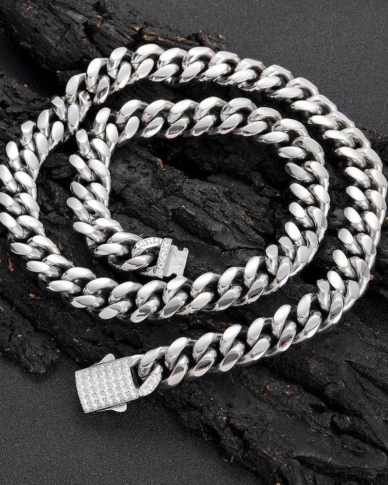 Luxe Cuban Link Chain Necklace