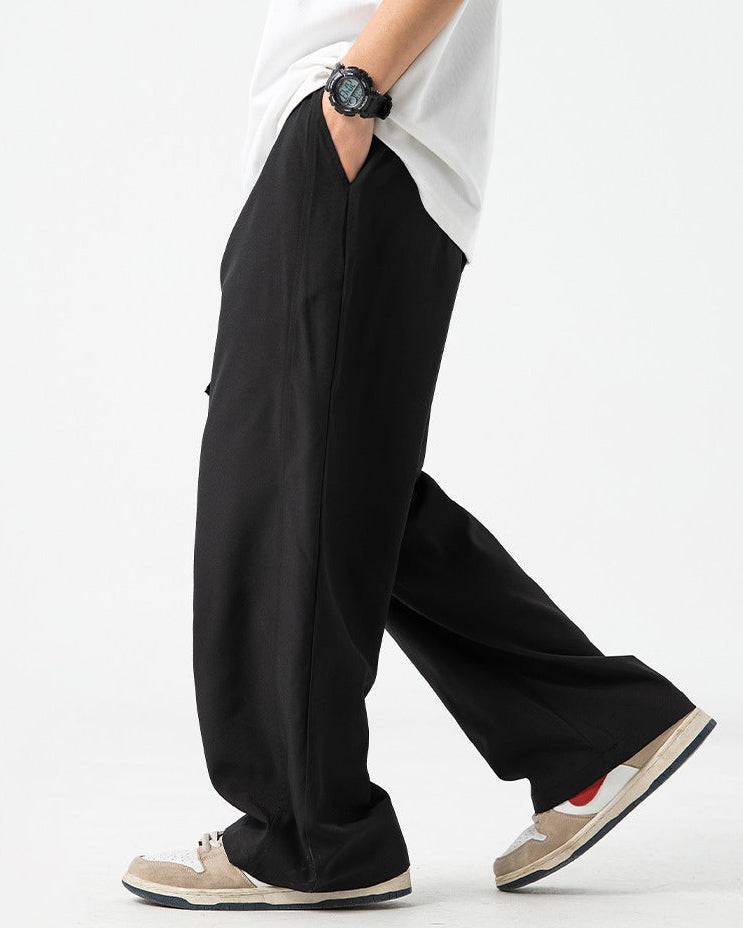 The Glacé Flow Straight Trousers
