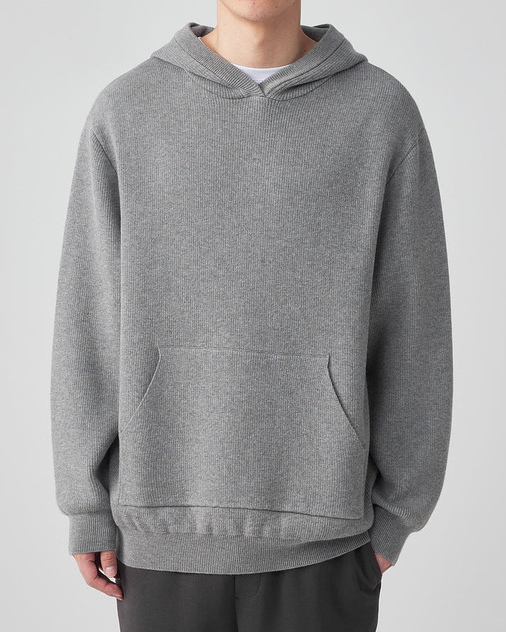 The Momeike Far-Infrared Thermal Hooded Sweater