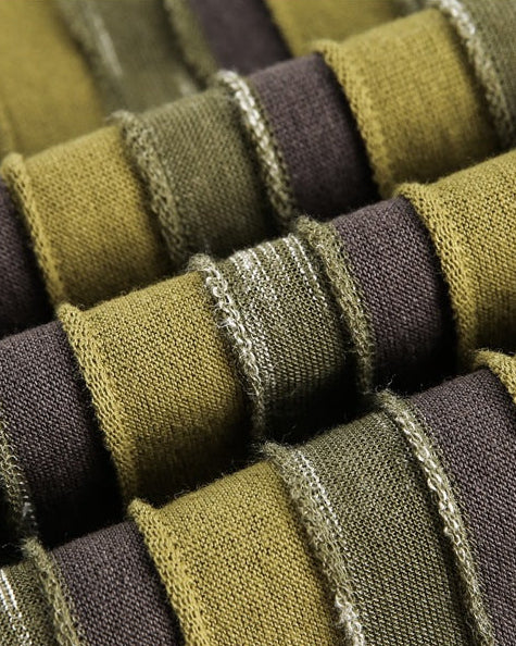 The Driftline Striped Knit Pullover Sweater