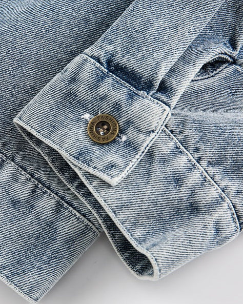 The Summit Indigo Overshirt