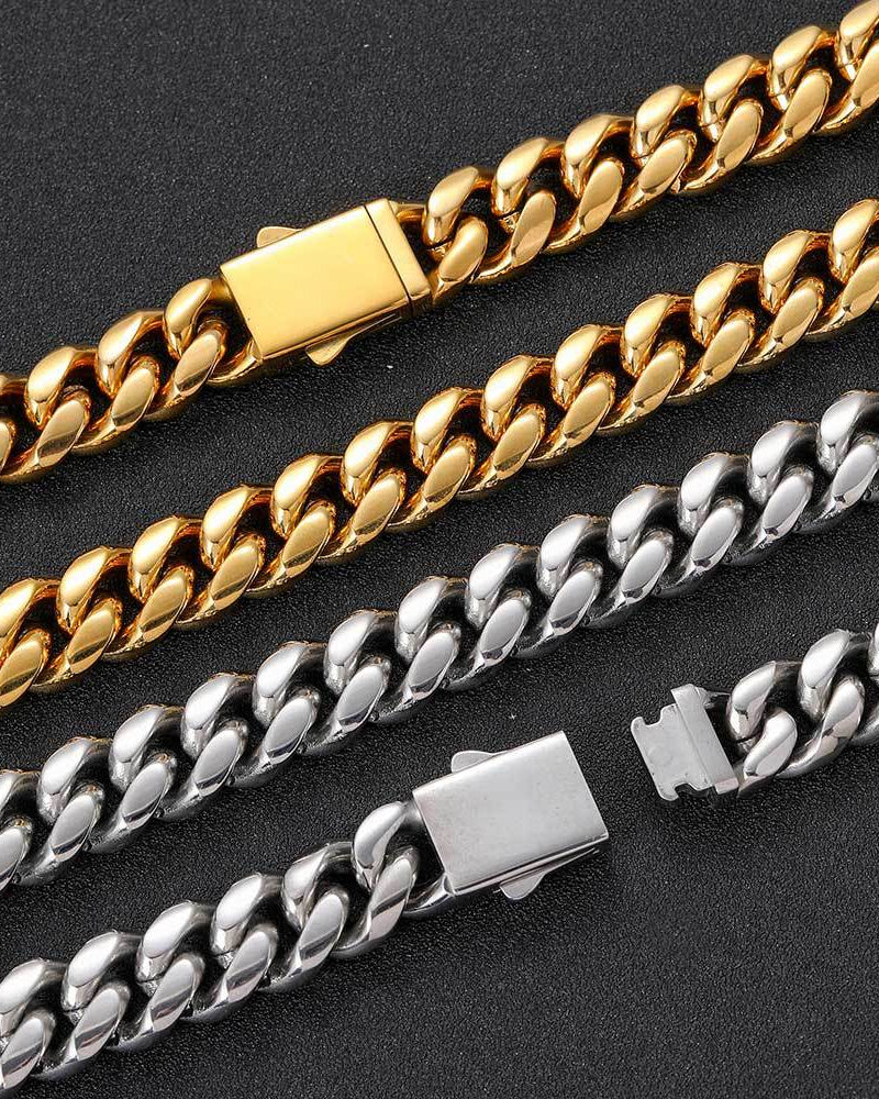 Luxe Cuban Link Chain Necklace