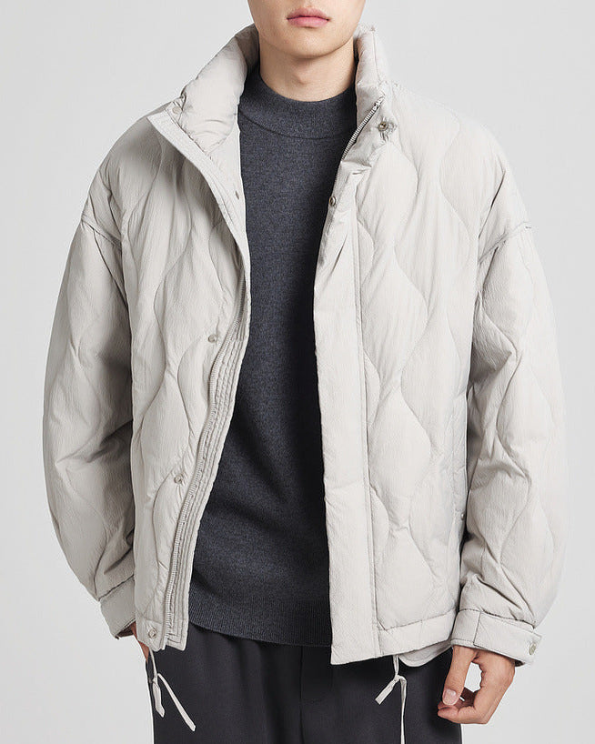 The Stand-Up Collar Down Jacket