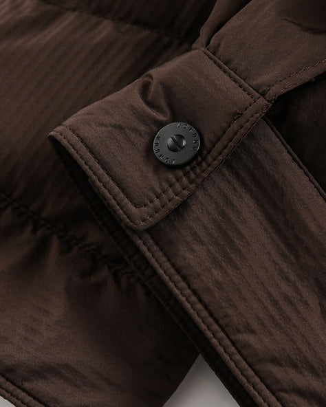 The Lapel Down Overshirt
