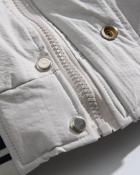 The Vertical Loft Puffer Jacket