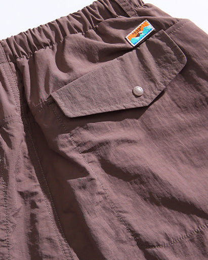 The Haven Fleece Cargo Trousers