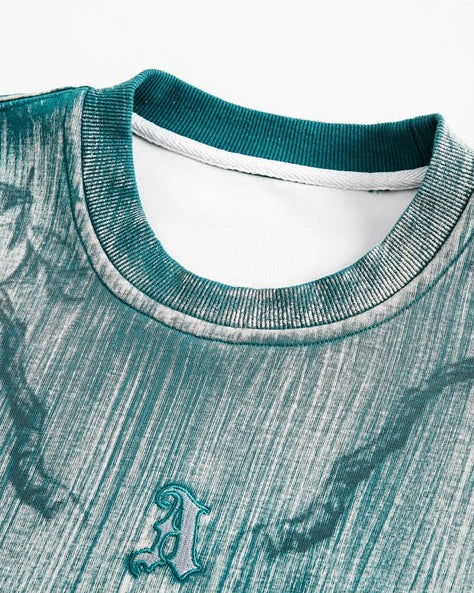 The Brushstroke Lounge Sweater