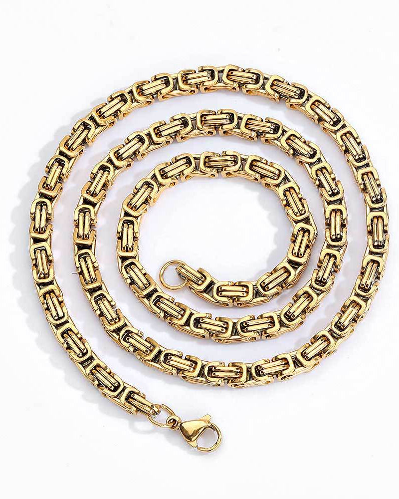 Imperial Byzantine Gold Chain