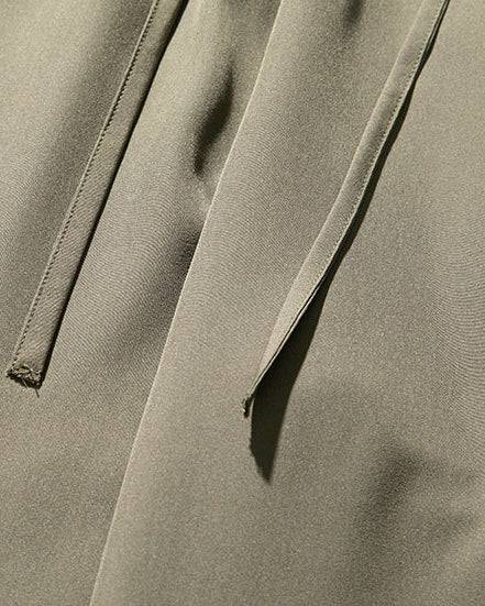 The Glacé Flow Straight Trousers