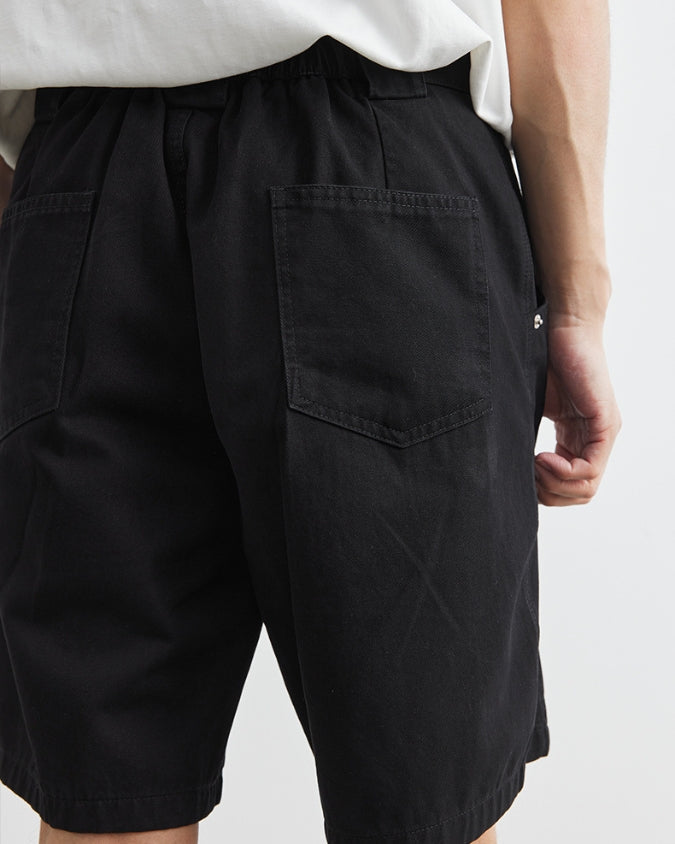 Foundry Canvas Denim Shorts