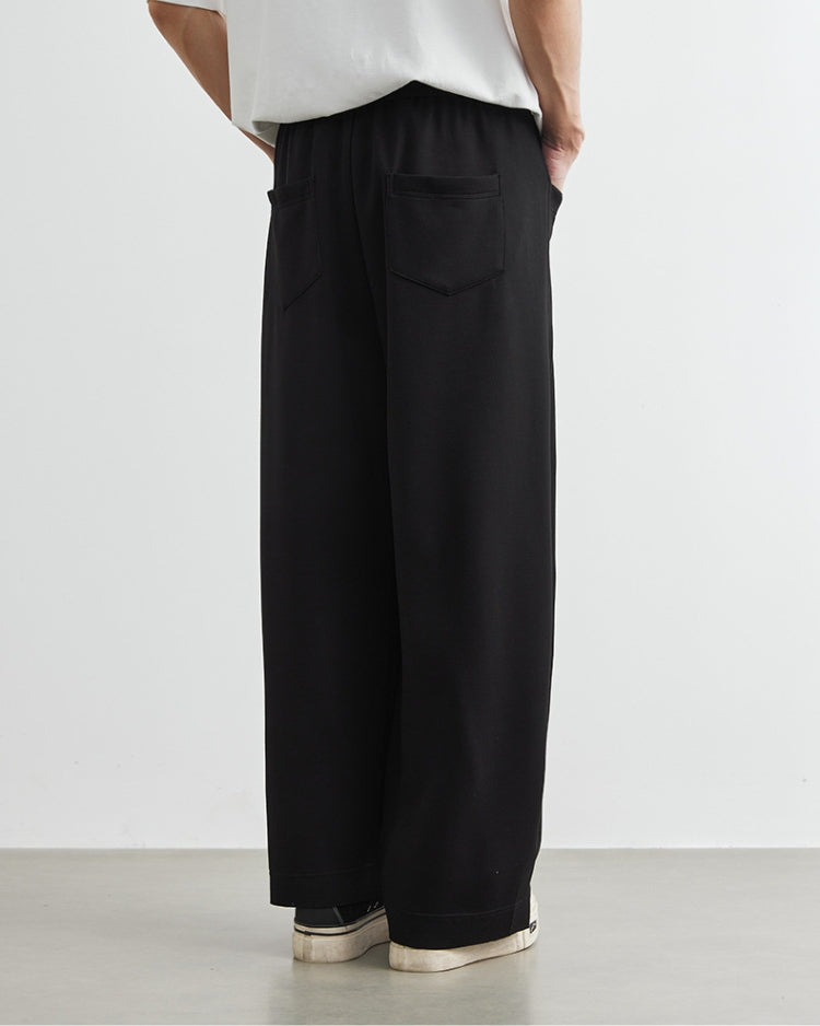 Pantalon de jogging à jambes larges 1.5