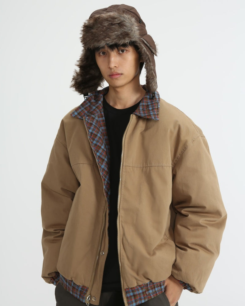 Wendbare Utility-Pufferjacke
