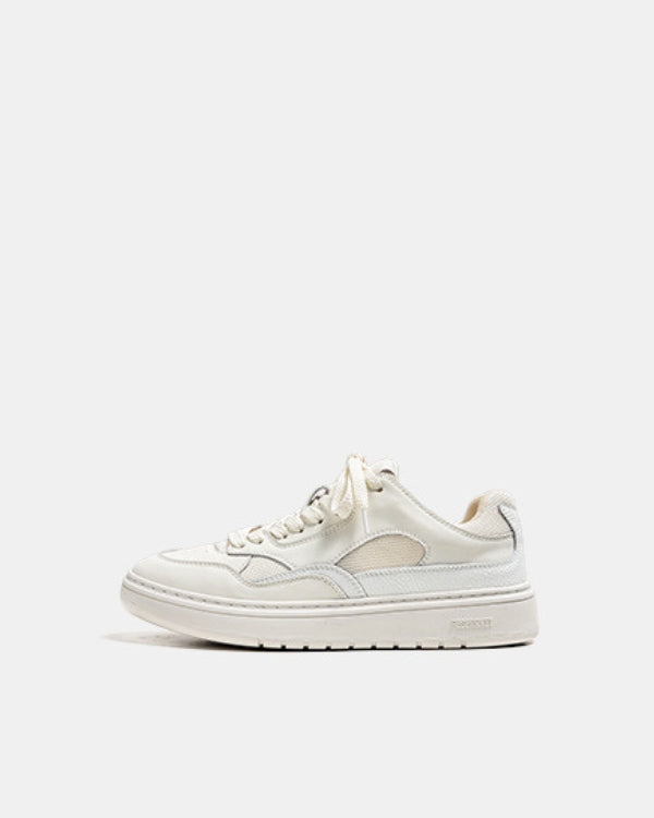 Everyday Retro Creme Turnschuhe