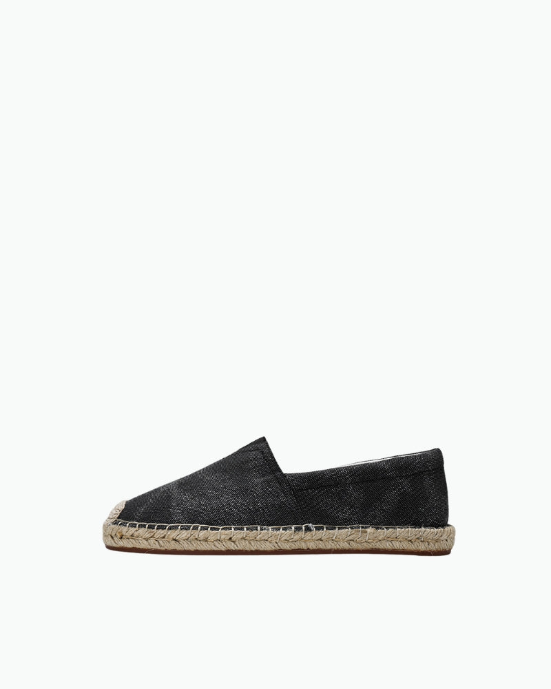 Espadrilles classiques en lin
