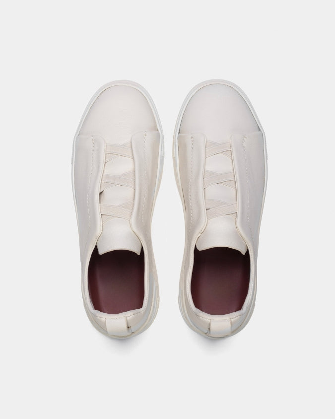 Off-white Schnürlose Sneaker