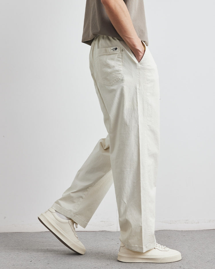 Komfort-Hose mit Kordelzug am Bund