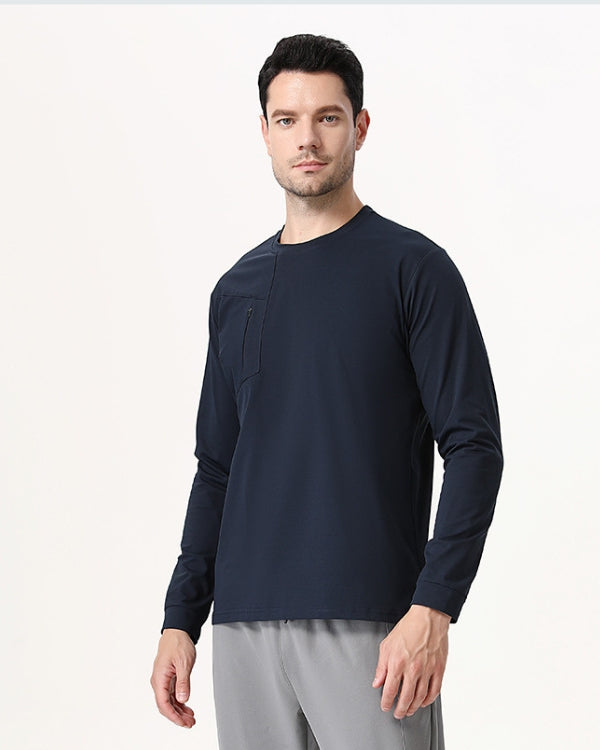 Wasserdichtes Tech Longsleeve T-Shirt