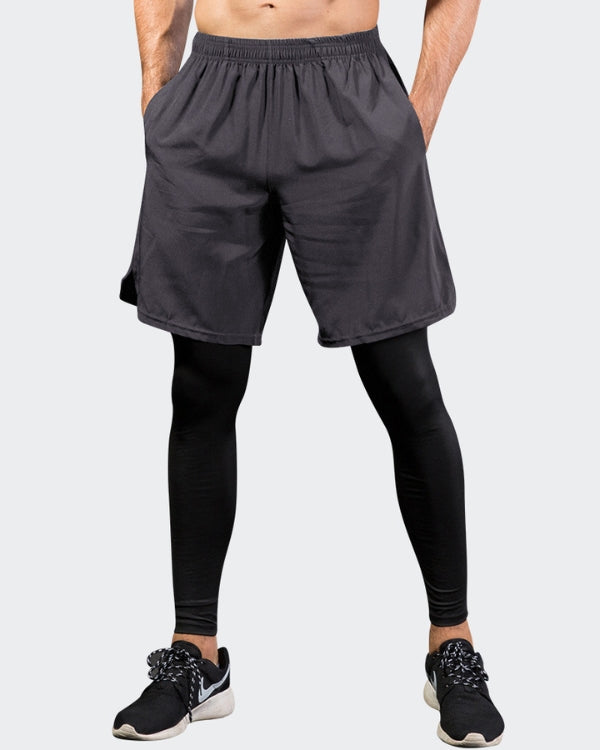 Full Legging mit Short