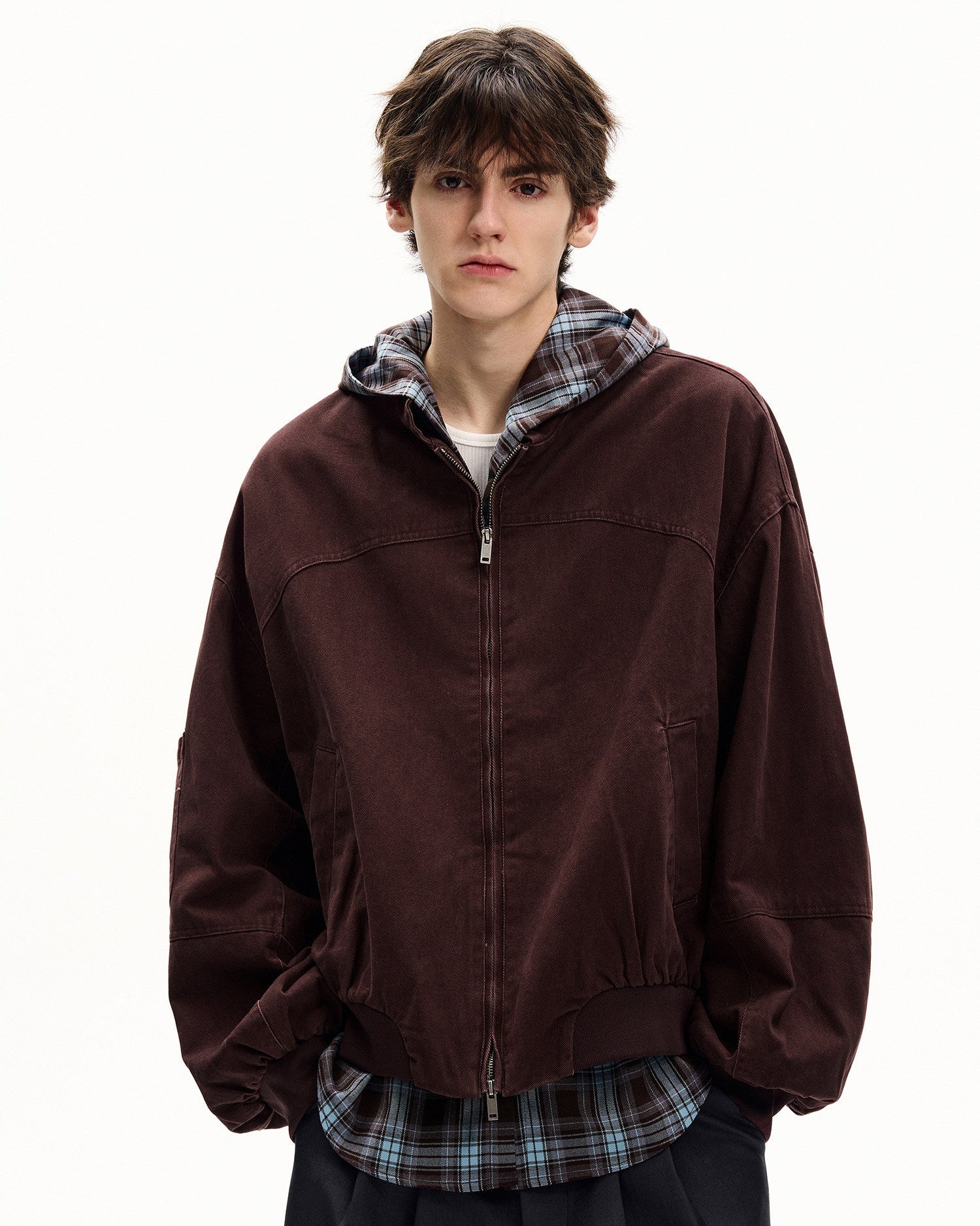 Vintage Wash Cotton Flight Jacket