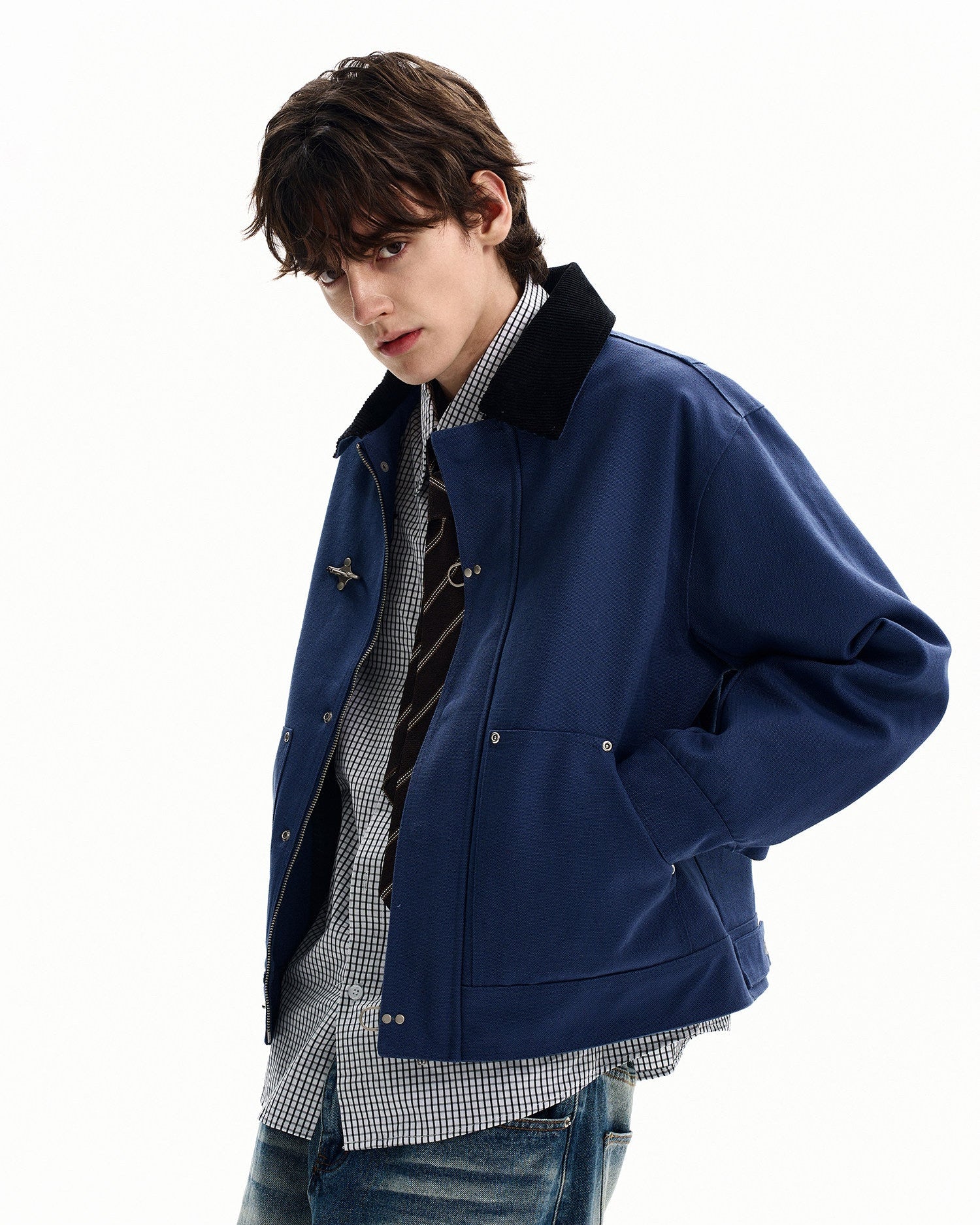 Twill Fabric Casual Jacket