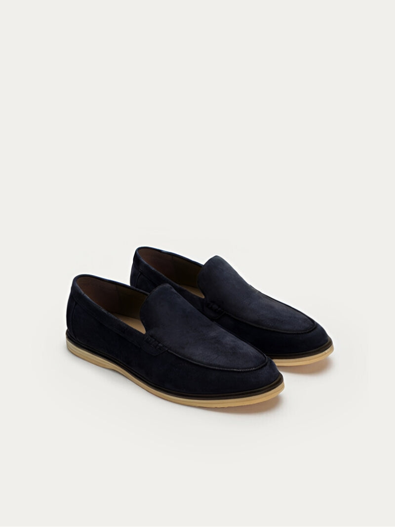 Night Sky Suede loafers