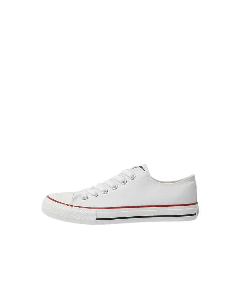 Klassische Canvas-Low-Top-Sneakers