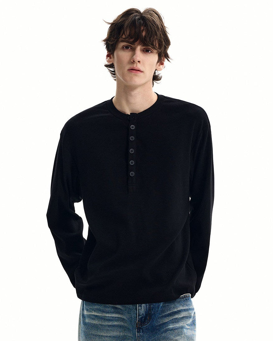 Premium Cotton Long Sleeve