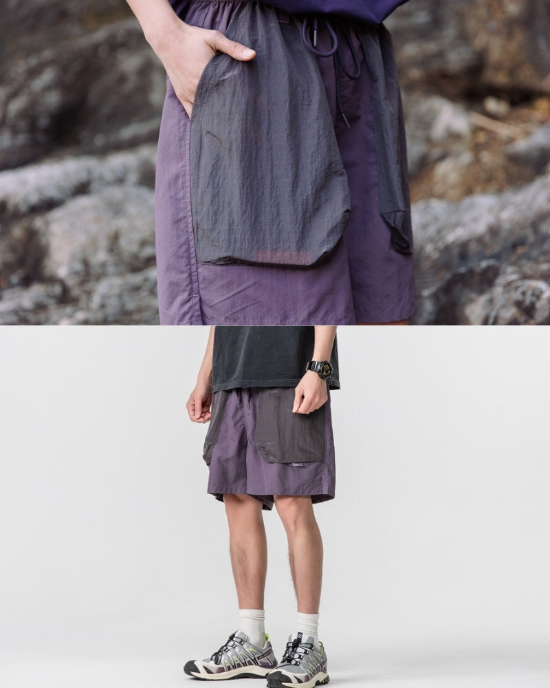 Leichte Overlay Active Shorts