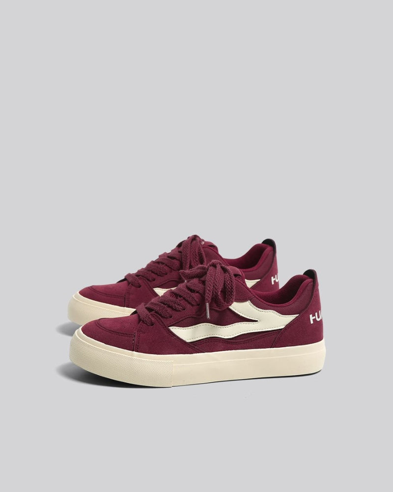 UrbanWave Klassische Wildleder Turnschuhe