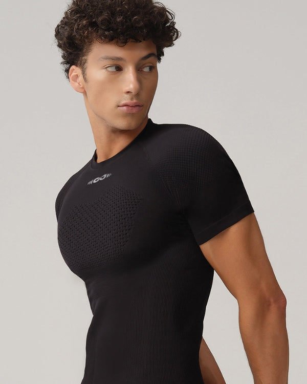 Chemise de compression sans couture AeroFlex
