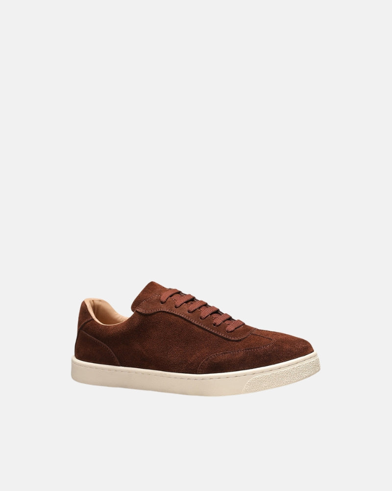 Heritage Wildleder-Low-Top-Sneakers