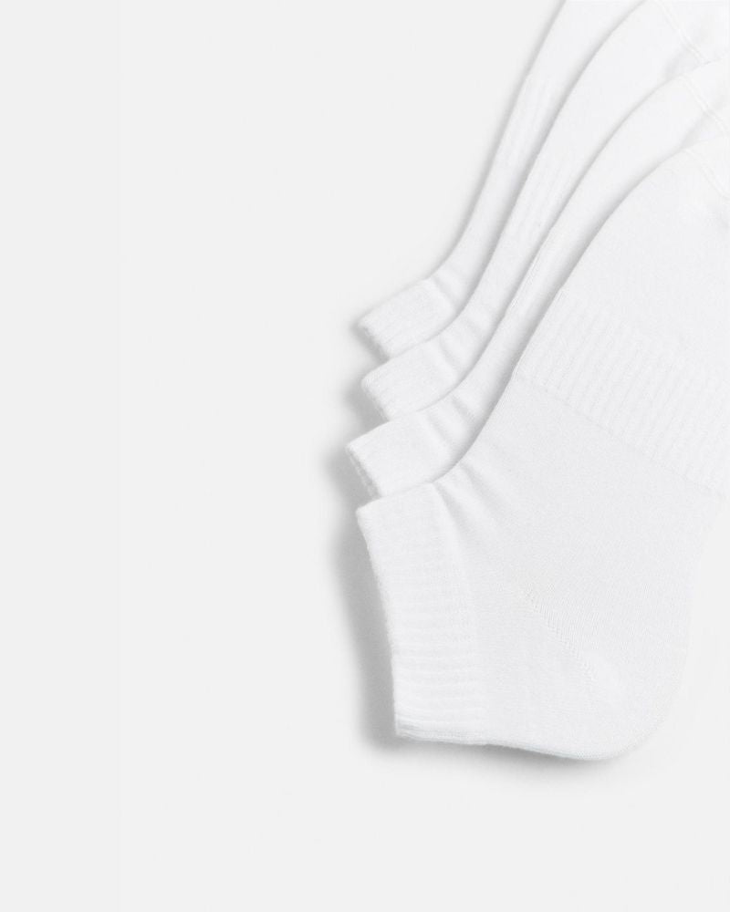 Paquet de 4 chaussettes à la cheville