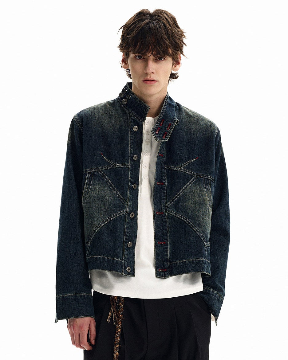 Dark Wash Denim Jacket