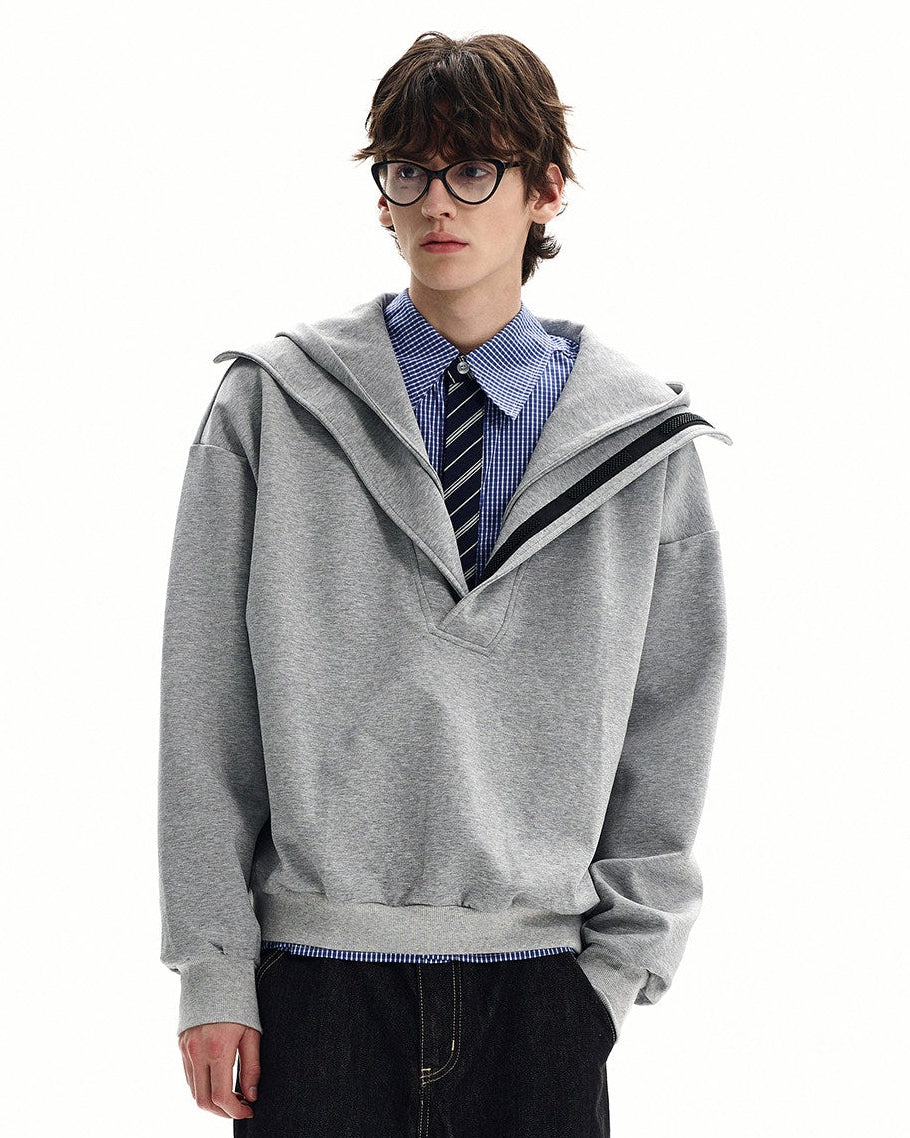 Slate Cotton-Canvas Work Jacket