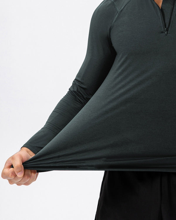 Flex Quarter-Zip Leistungsshirt