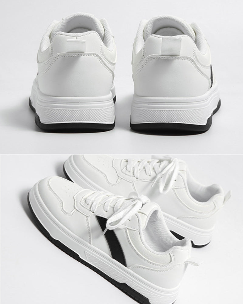Classic Stripe Court Sneakers