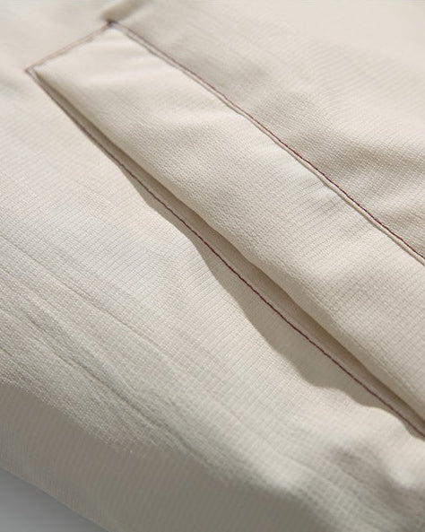 The Horizon Reversible Wool Coat