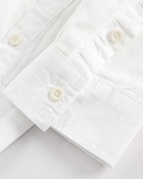 The Urban Weave Cotton Overshirt