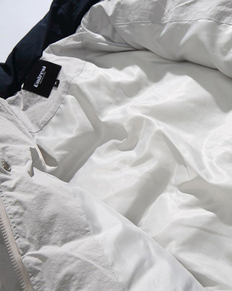 The Vertical Loft Puffer Jacket