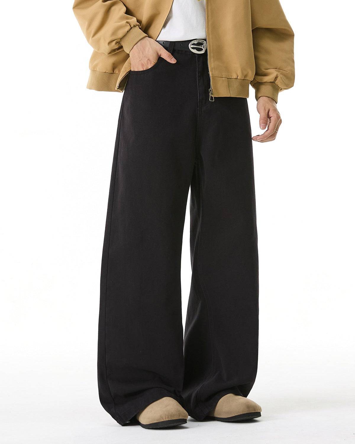 The Ease Retro Wide Leg Trousers