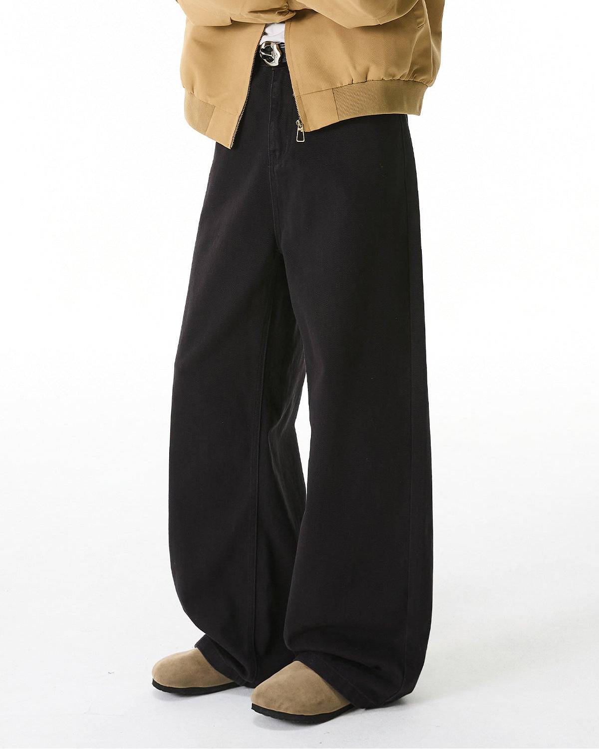 The Ease Retro Wide Leg Trousers