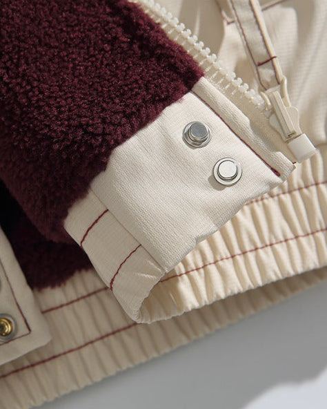 The Horizon Reversible Wool Coat