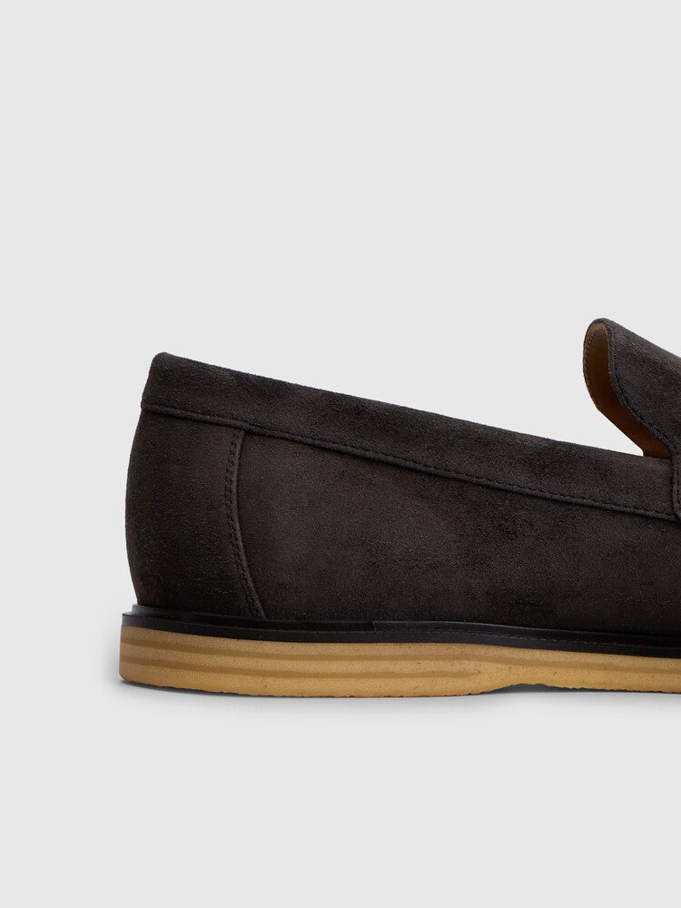 Night Sky Wildleder-Slipper