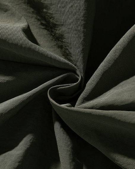 The Structured Terrain Cotton Trousers