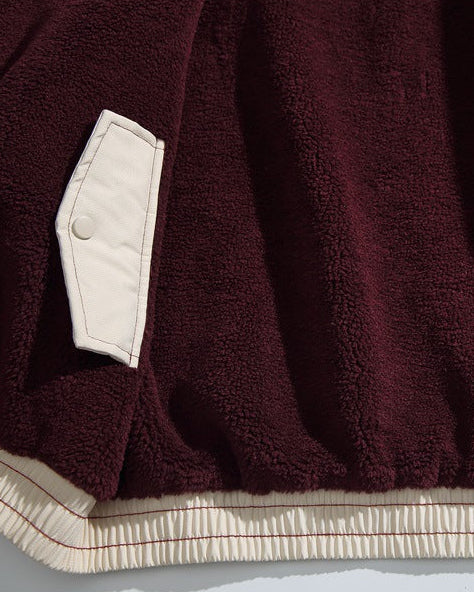 The Horizon Reversible Wool Coat