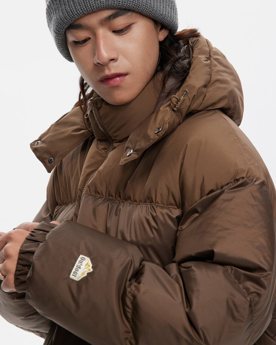 The Nordcrest Contrast Down Jacket