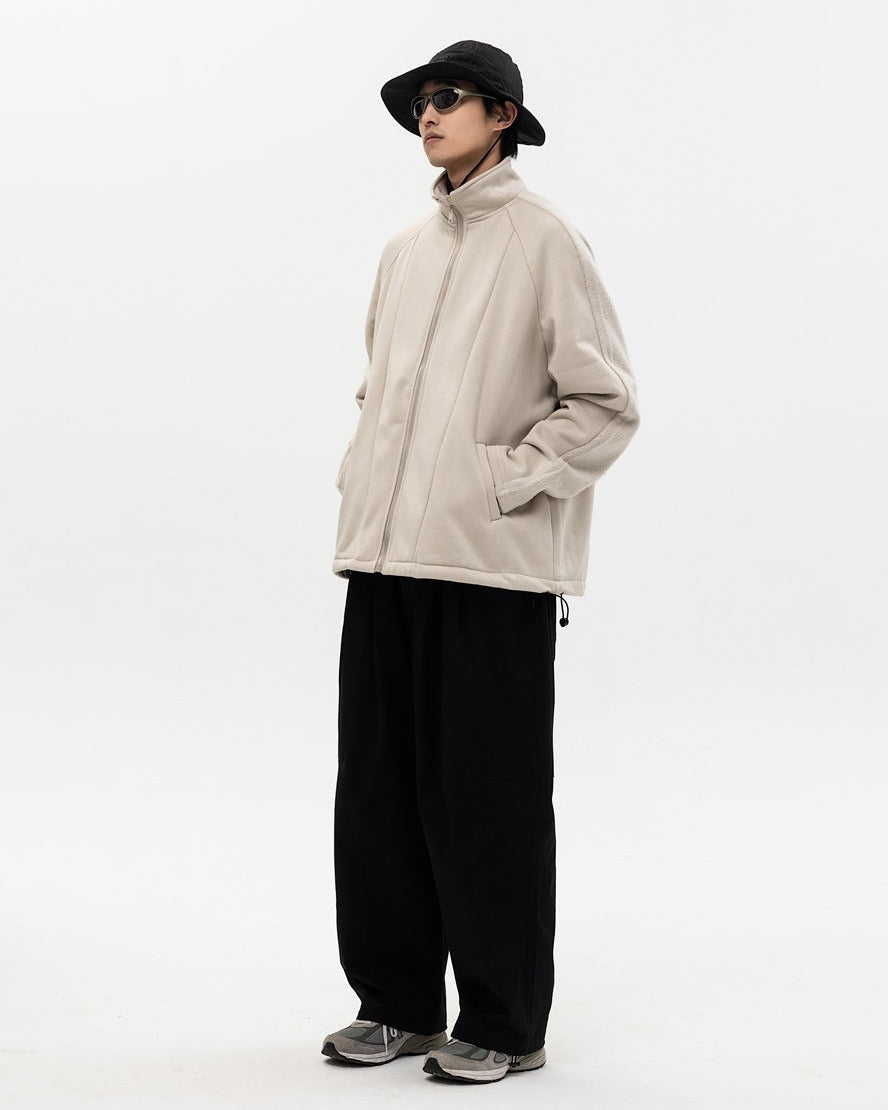 The Summit Fleece Stand Collar