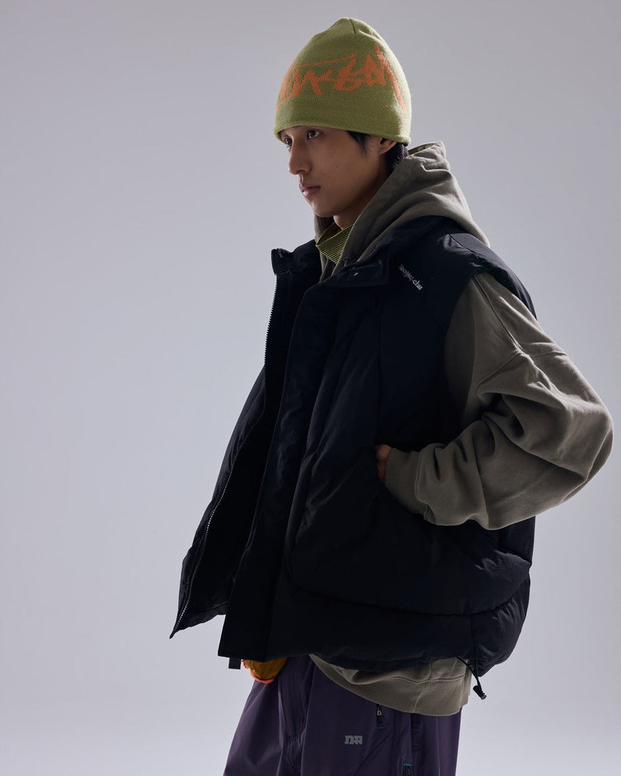 The Summit Cargo Vest Coat